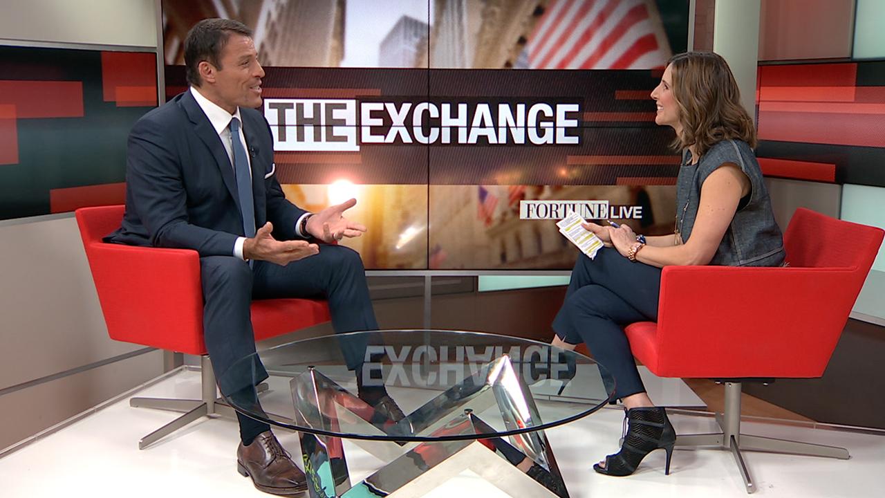 Fortune Live for March 31, 2016: Tony Robbins, Laurel & Wolf, and Dr. David Agus