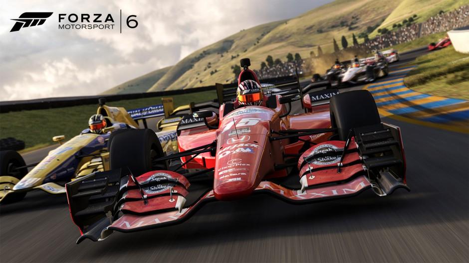 Microsoft Drives Farther Into ESports With ‘Forza 6’
