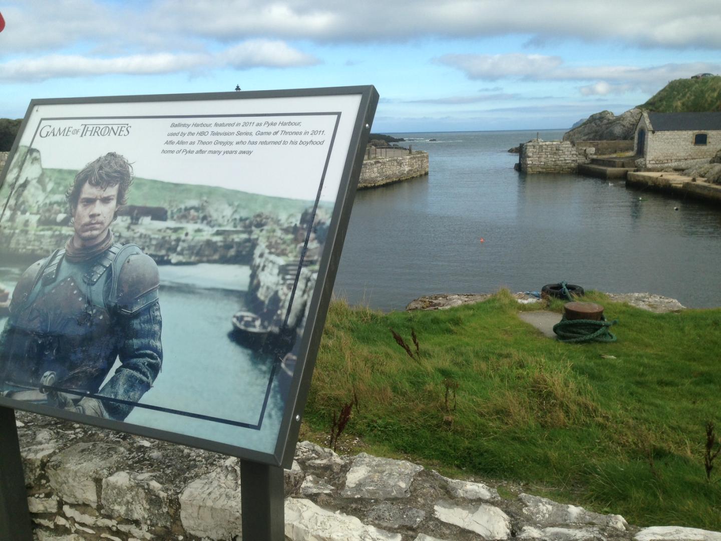 Location in Northern Ireland used for HBO's "Game Of Thrones."