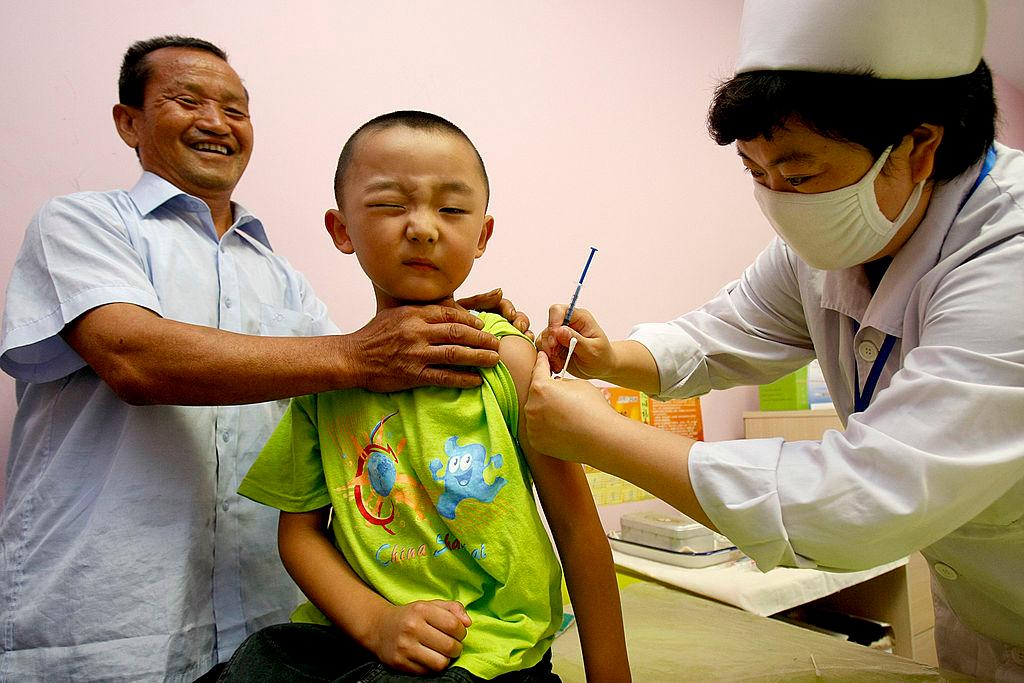 China Starts Vaccinating Millions Of Children Against Measles