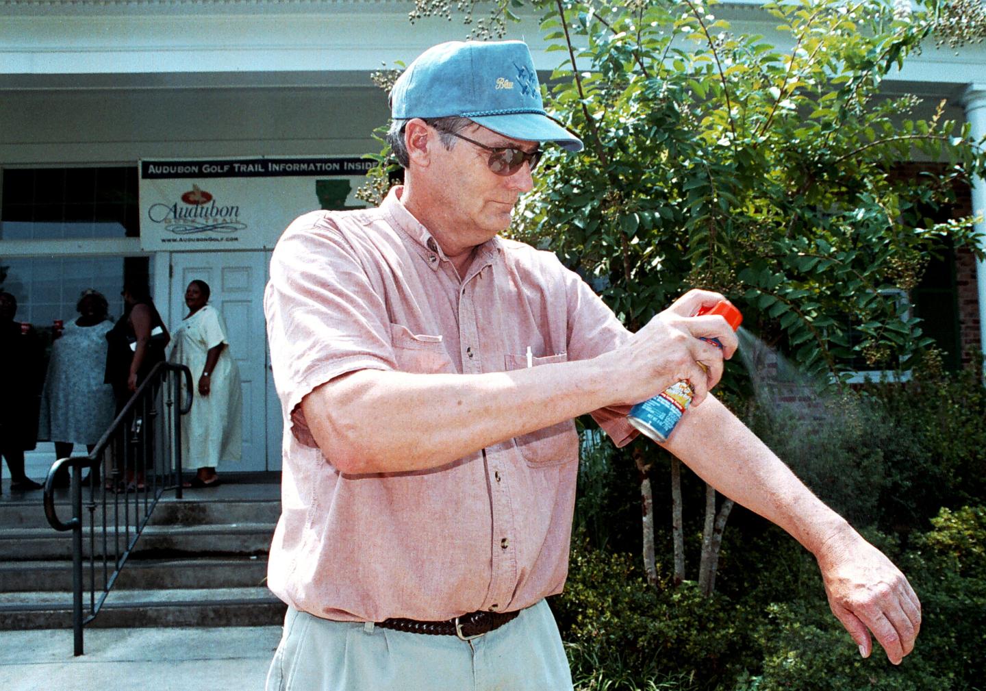 Repellent Giveaway Aids West Nile Battle