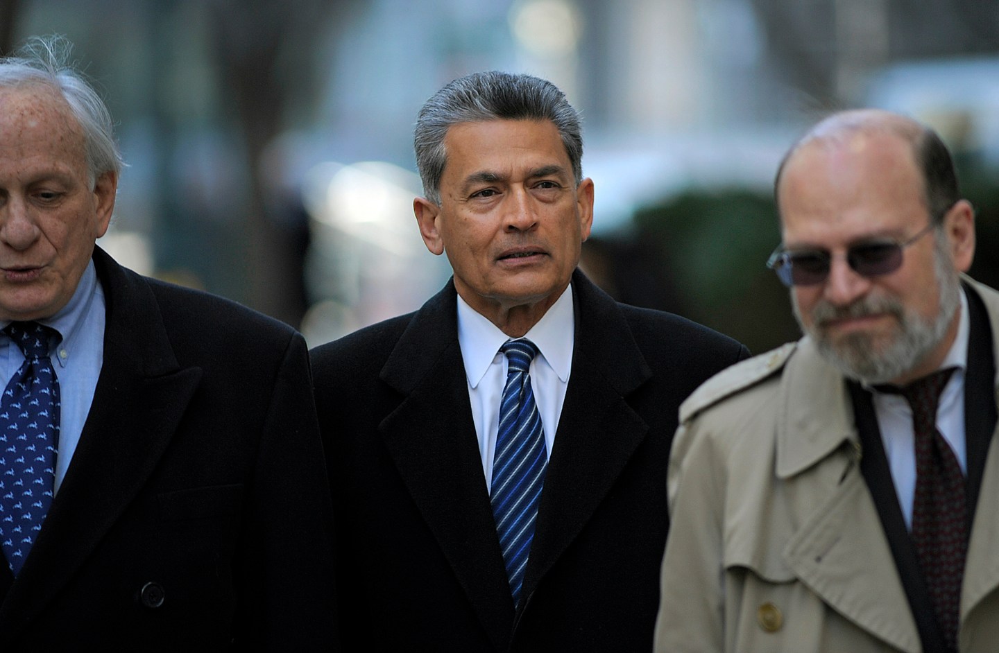 Former Goldman Sachs Director Rajat Gupta Arraignment On Insider Trading Charges