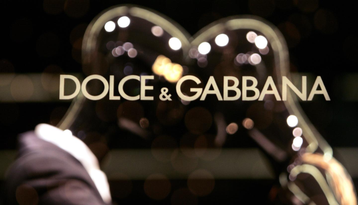 ITALY-FASHION-DOLCE &amp; GABBANA
