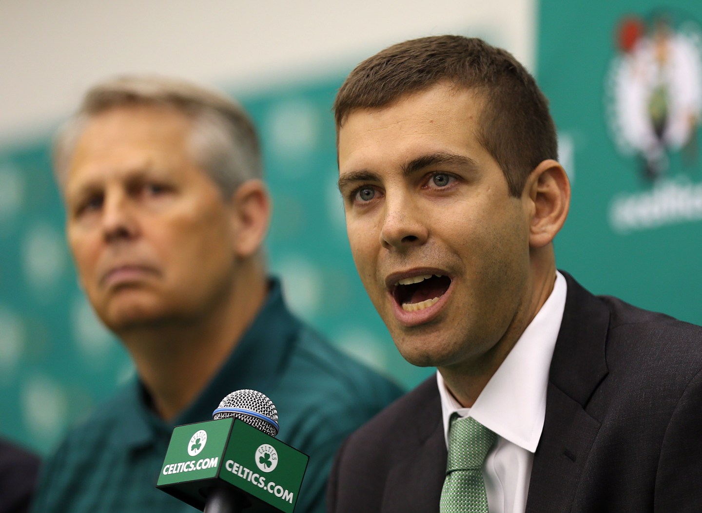New Boston Celtics Head Coach Brad Stevens