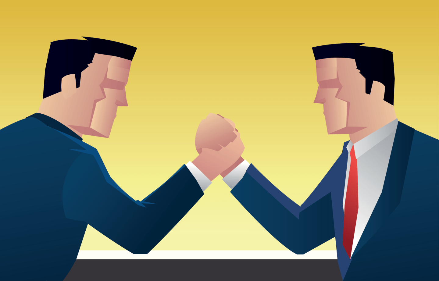 Vote: Who Would Win This Arm Wrestling Match—Paul Ryan or Justin Trudeau?
