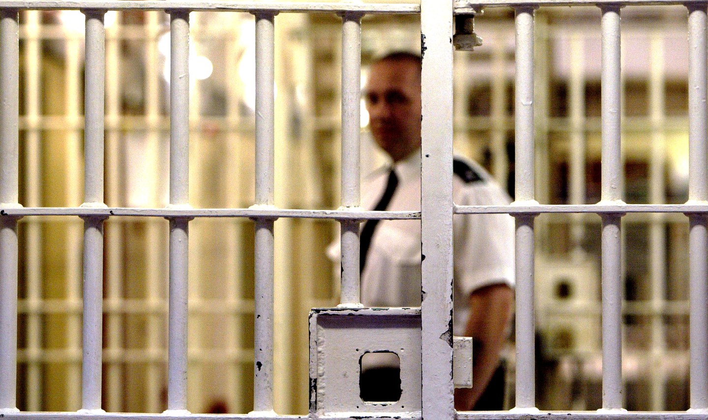 Tougher Sentencing Blamed For Crowded Prisons