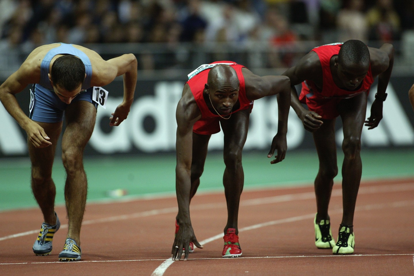 Bernard Lagat of Kenya