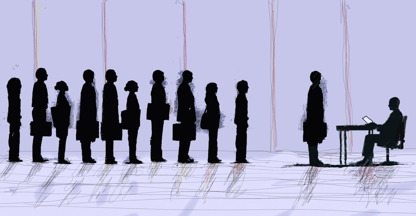 job applicants