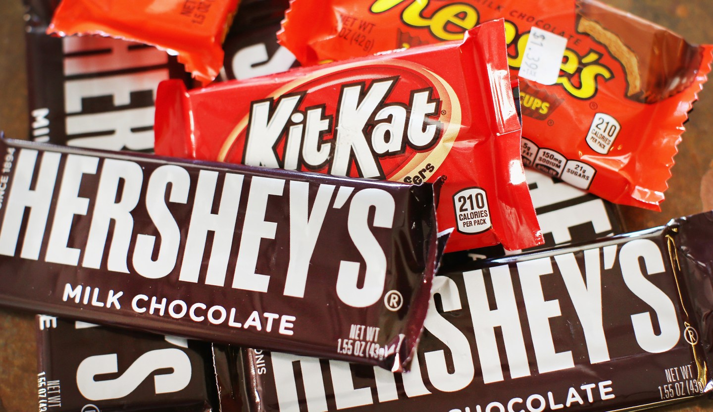 Citing Rising Cost Of Ingredients, Hershey's Raises Prices 8 Percent