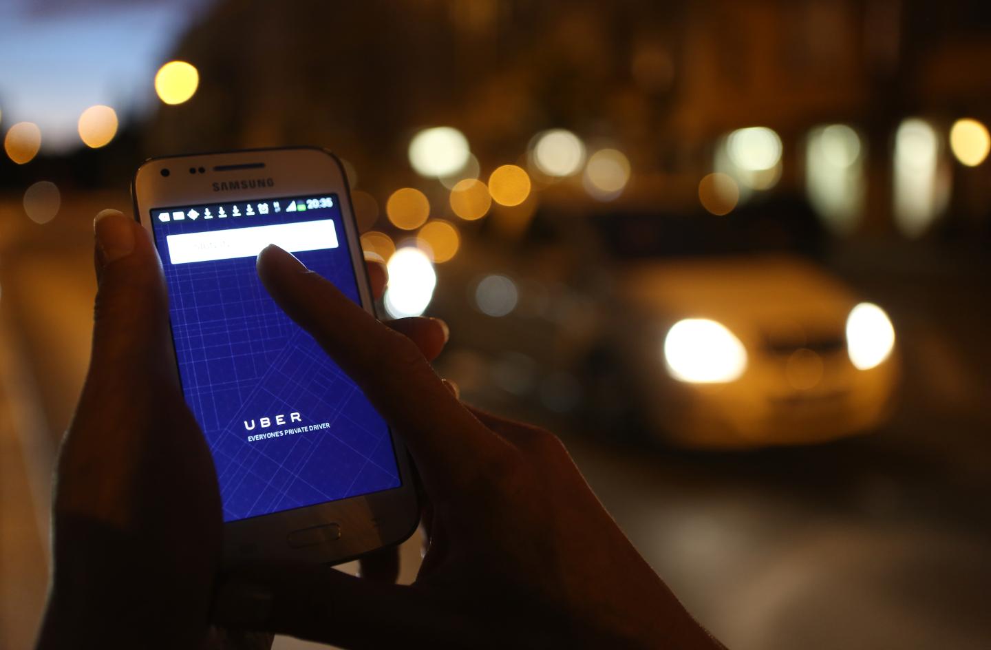 German Court Bans Uber Service Nationwide