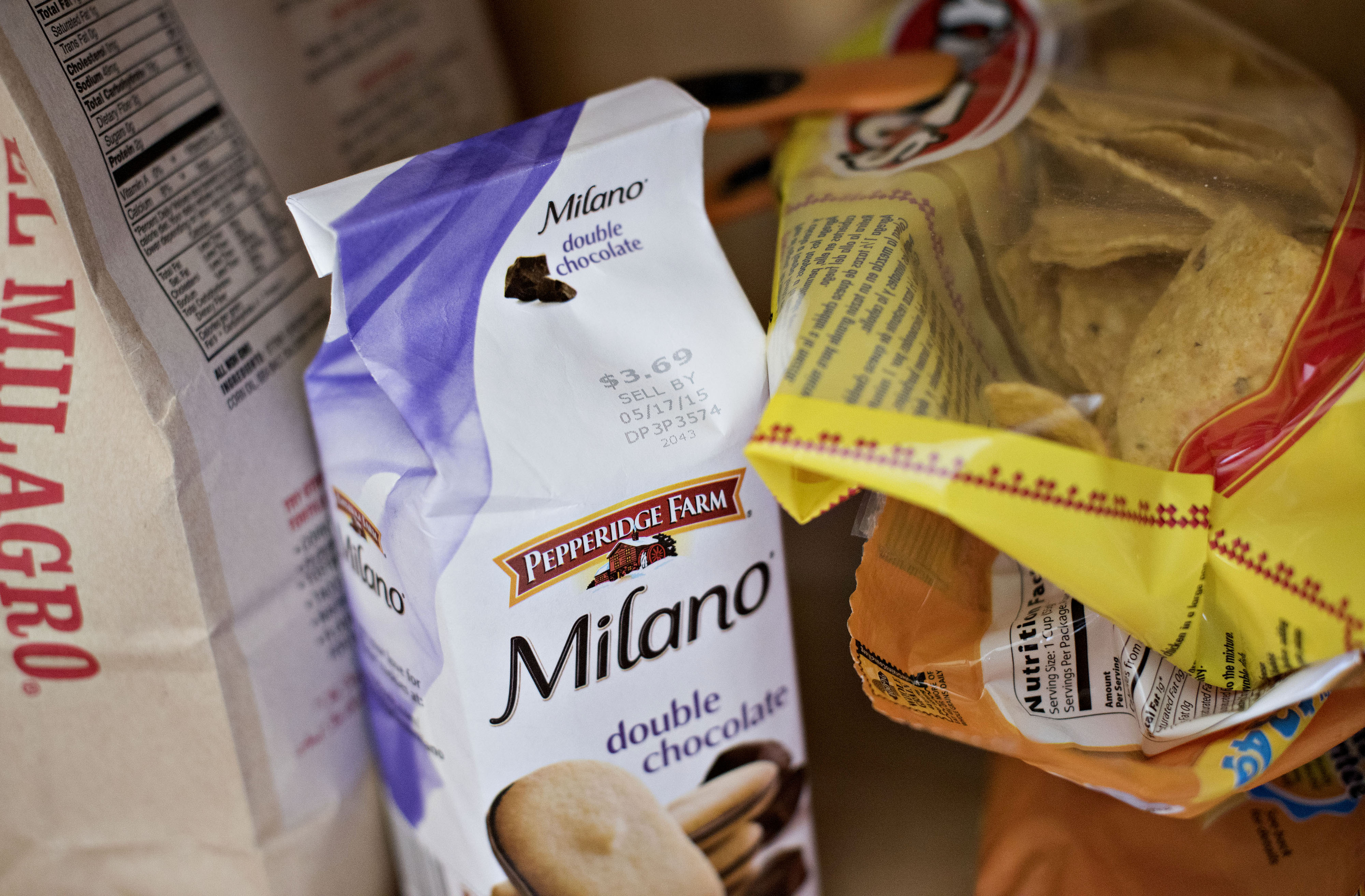 Pepperidge Farm Milano White Chocolate Lemon Flavored Cookies, 7 oz - Kroger, image size:4000x2625