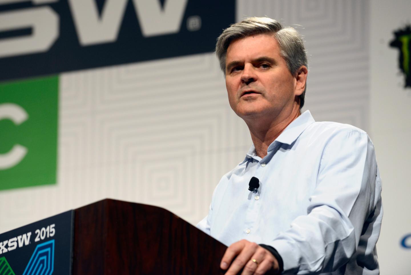 attends 'Pardon The Disruption: Steve Case On Entrepreneurs' during the 2015 SXSW Music, Film + Interactive Festival at the Austin Convention Center on March 14, 2015 in Austin, Texas.