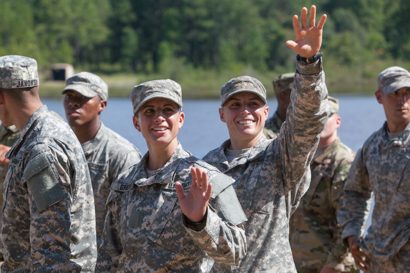 First Two Females In Army's Ranger Program Graduate From Intensive Ranger School