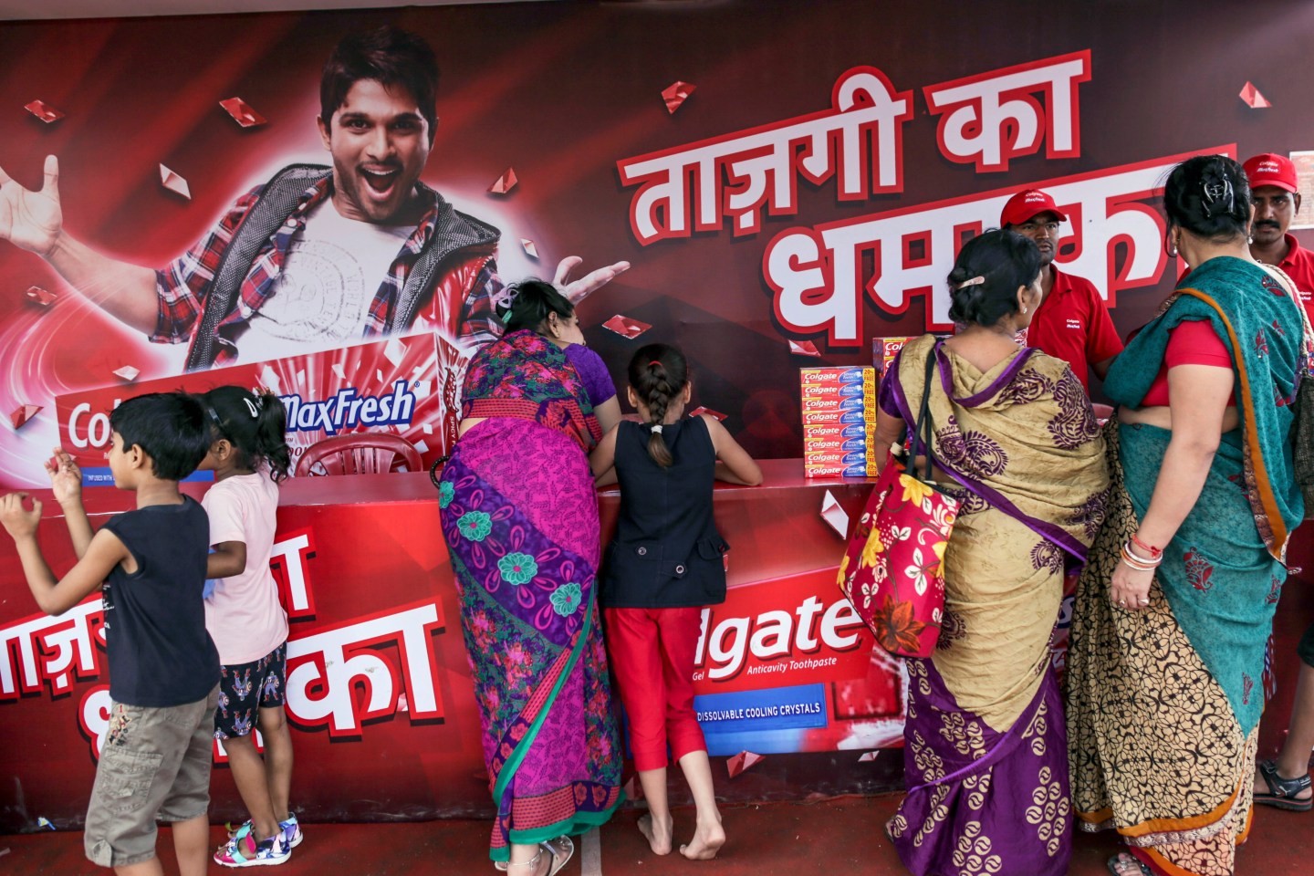 The Challenge To Economics And Logistics As Hindus Commune With Their 'Great Water' At Kumbh Mela
