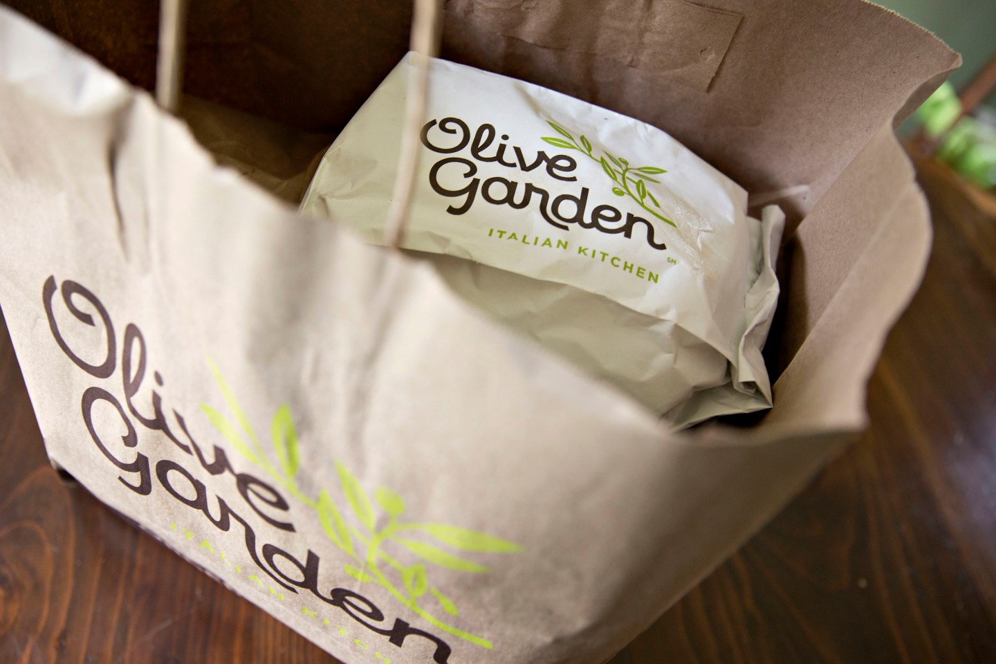 Olive Garden Take-Out Order Ahead Of Darden Restaurants Inc. Earning Figures