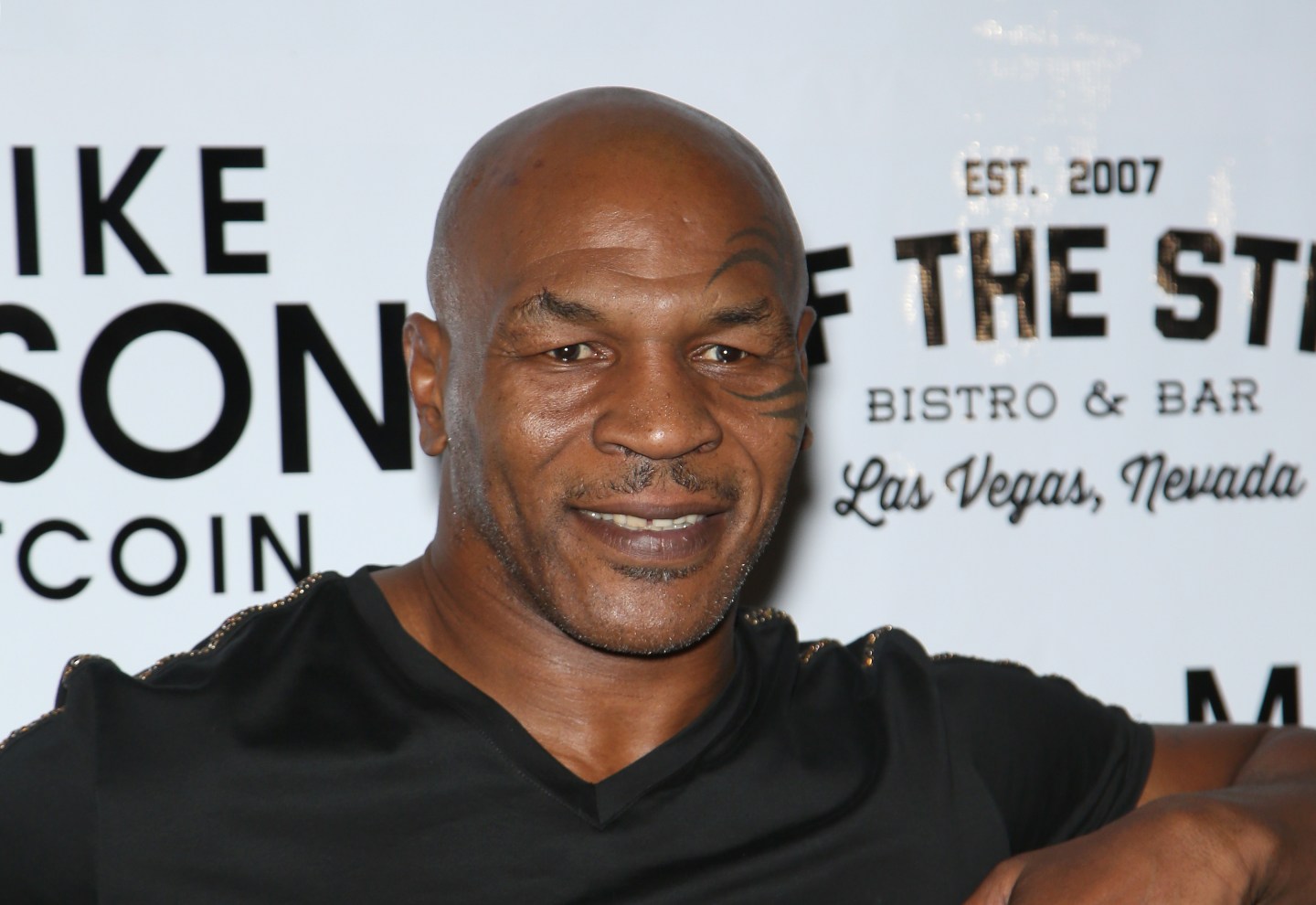 Launch Of World's First Mike Tyson Bitcoin ATM Machine