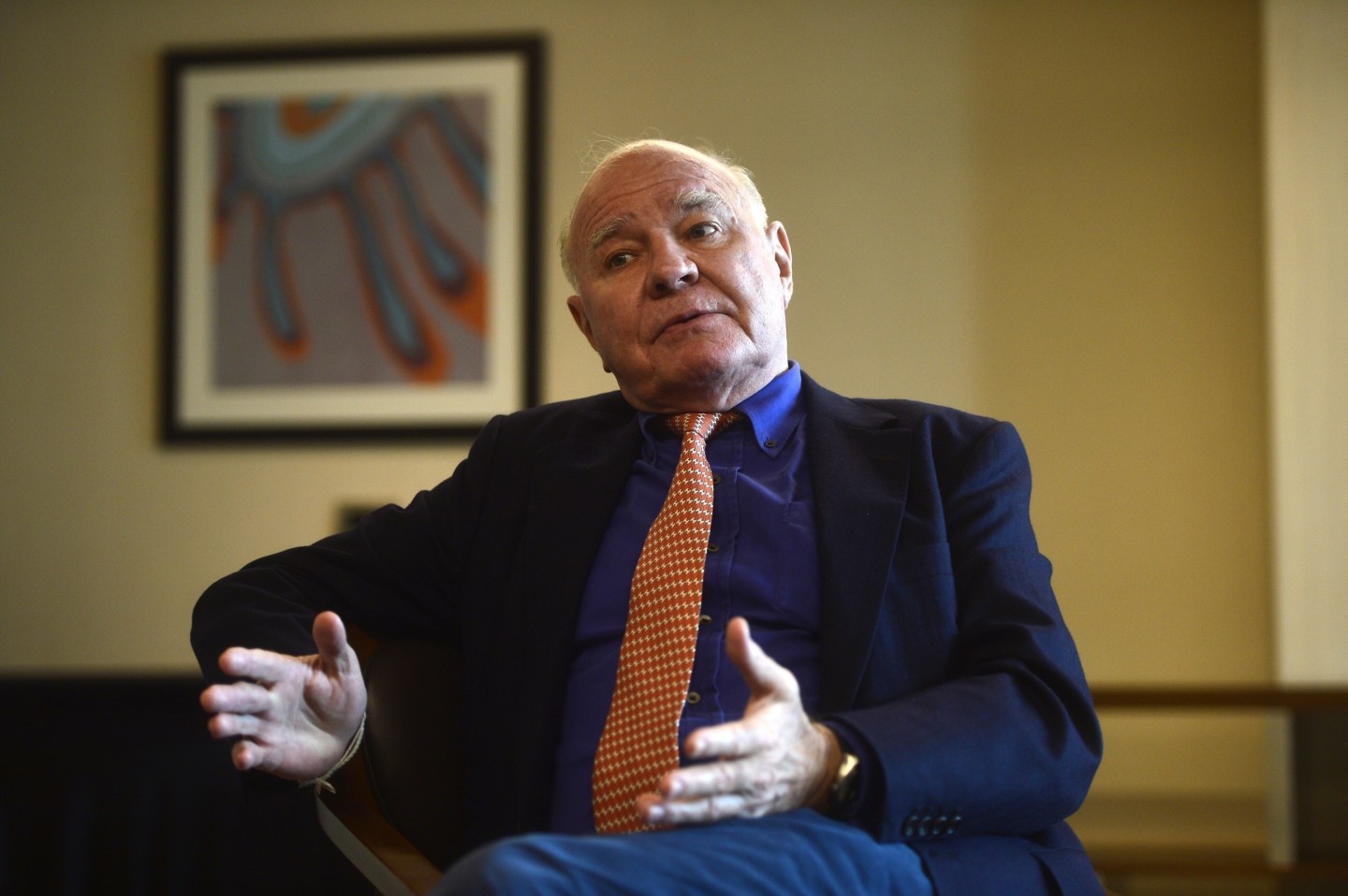 Swiss investor Marc Faber in Istanbul