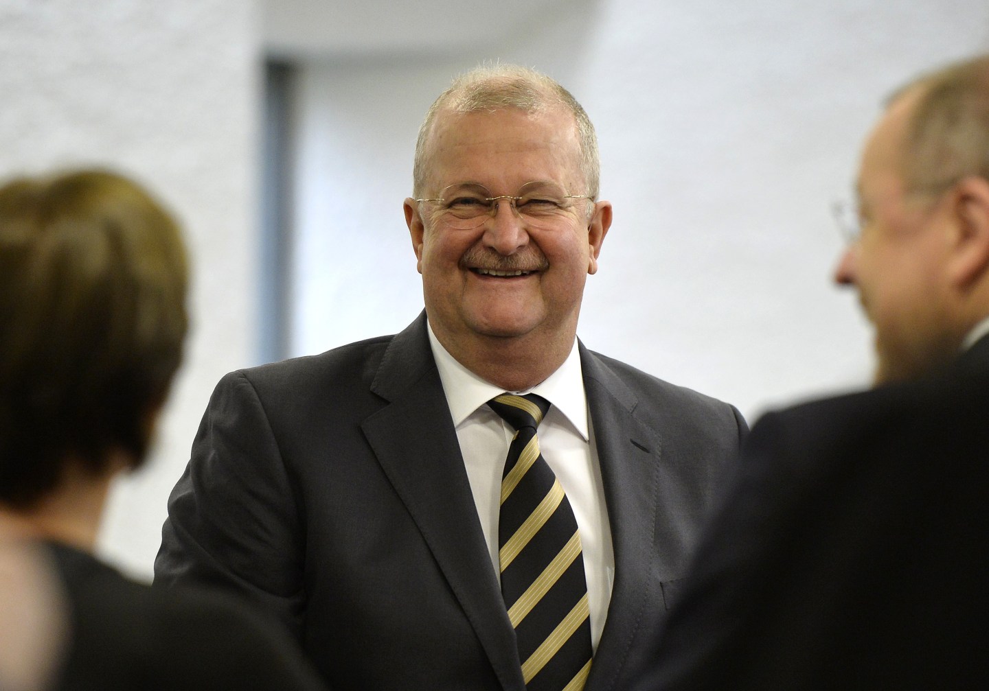 GERMANY-AUTOMOBILE-TRIAL-PORSCHE