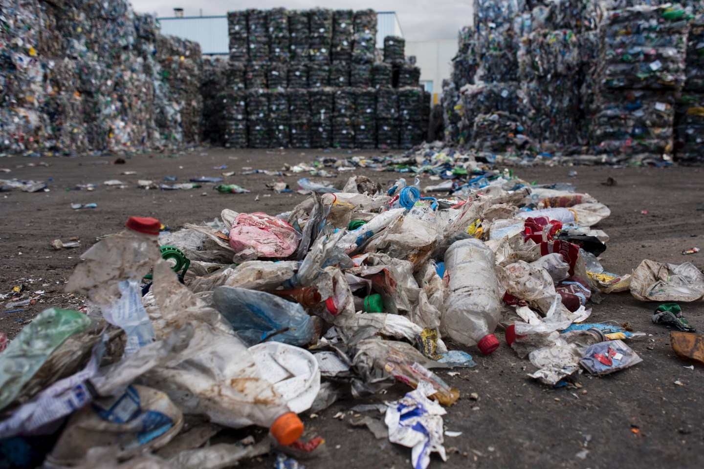 SPAIN-ENVIRONMENT-RECYCLING-PLASTIC