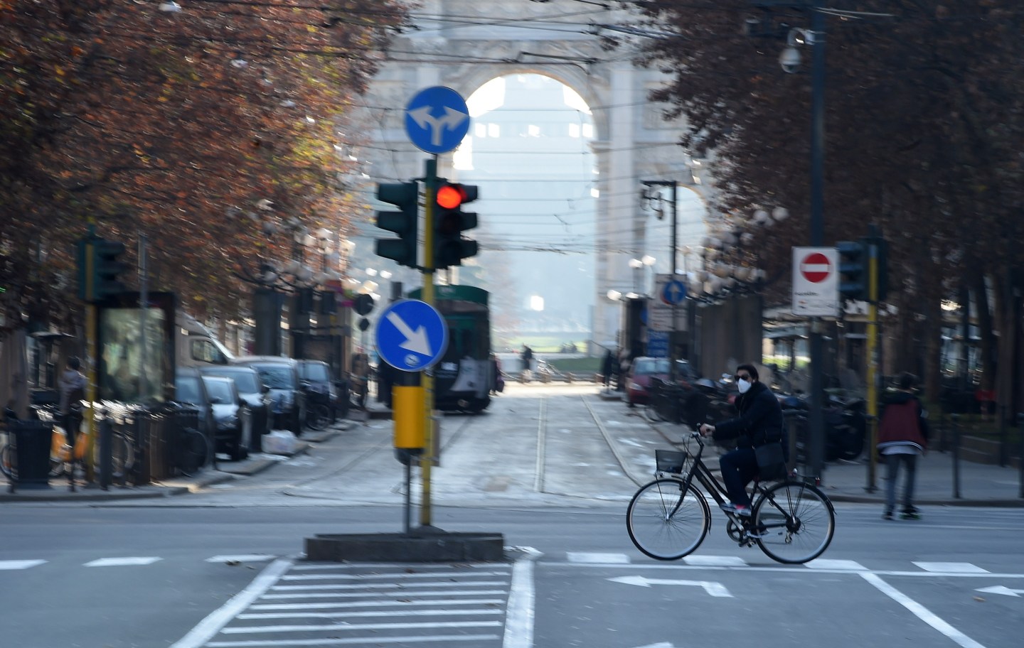 Milan Ban Cars As Pollution Levels Grow