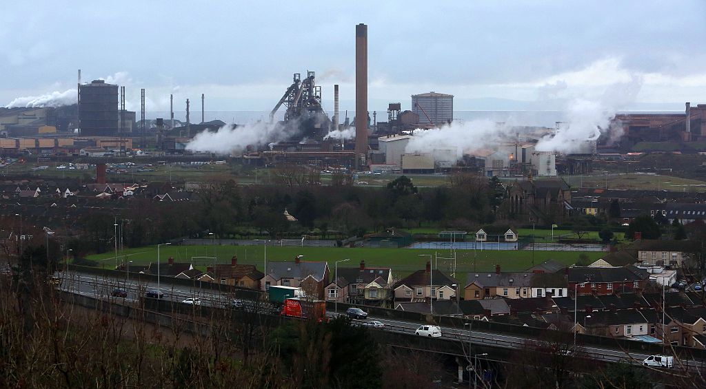 BRITAIN-INDUSTRY-STEEL-CUTS-COMPANY-TATA STEEL