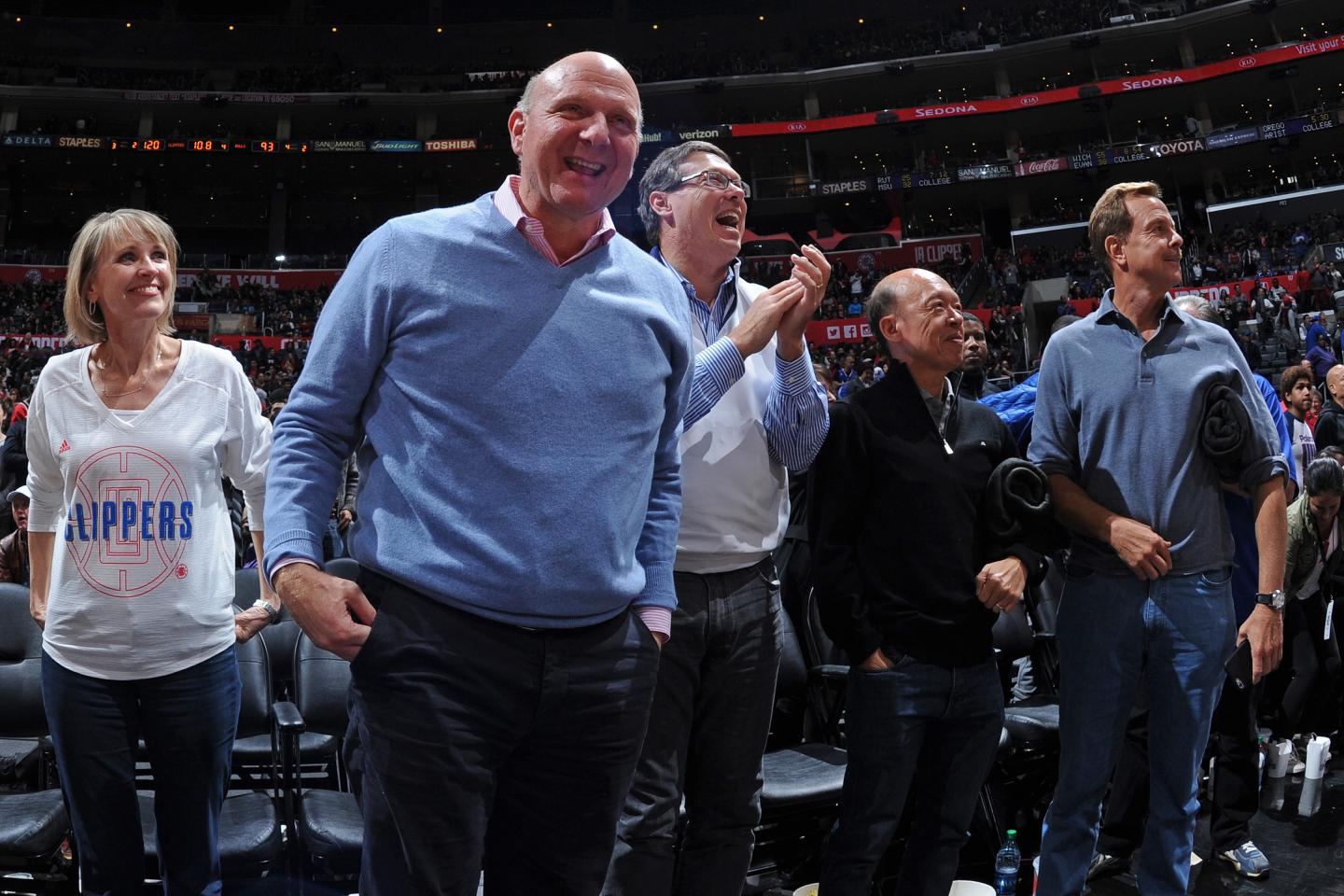 Steve Ballmer Thinks U.S. Citizens Should Know More About Government Spending