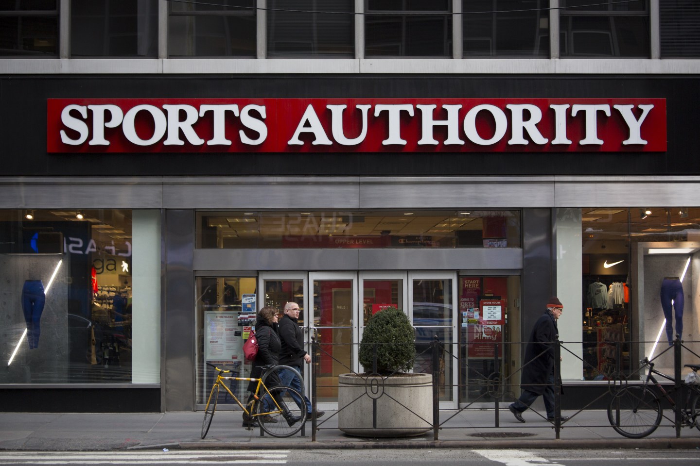 A Sports Authority Inc. Store As Company Takes Steps Toward Bankruptcy