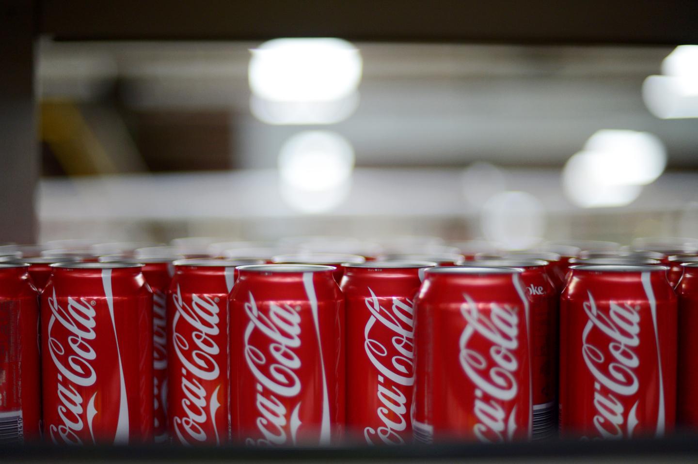 Operations At A Coca-Cola Amatil Ltd. Bottling Plant
