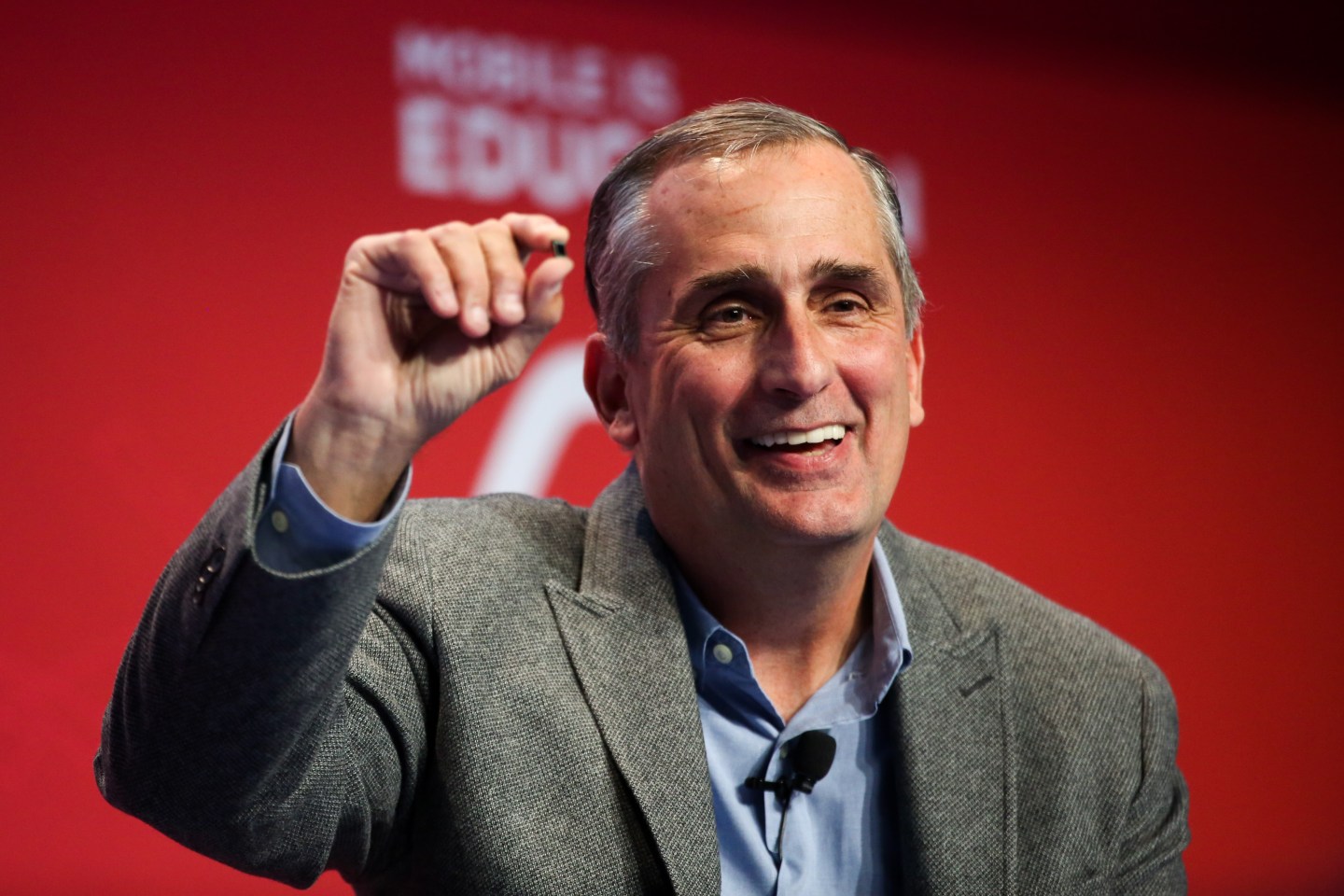 Opening Day Of The Mobile World Congress