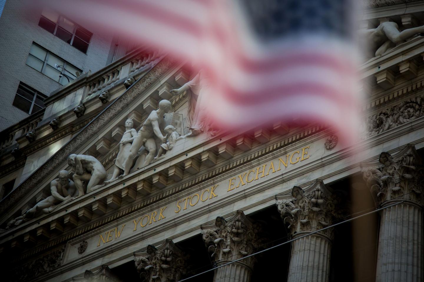 Trading On The Floor Of The NYSE As U.S. Stocks Rise With Oil After Best Weekly Gain Since November