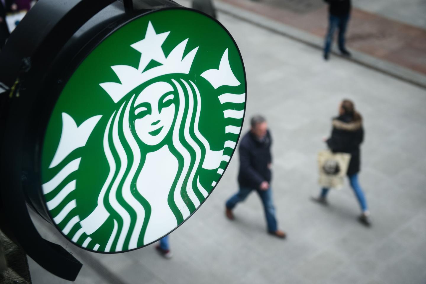 IRELAND-STARBUCKS
