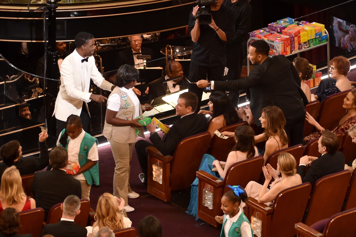 88th Annual Academy Awards - Show