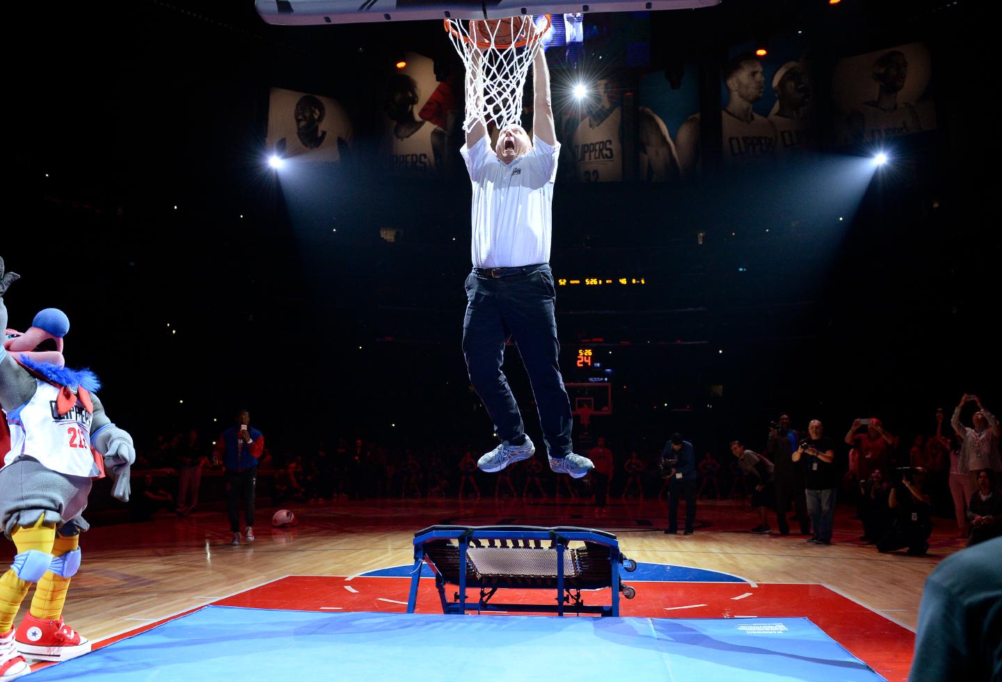 Brooklyn Nets v Los Angeles Clippers