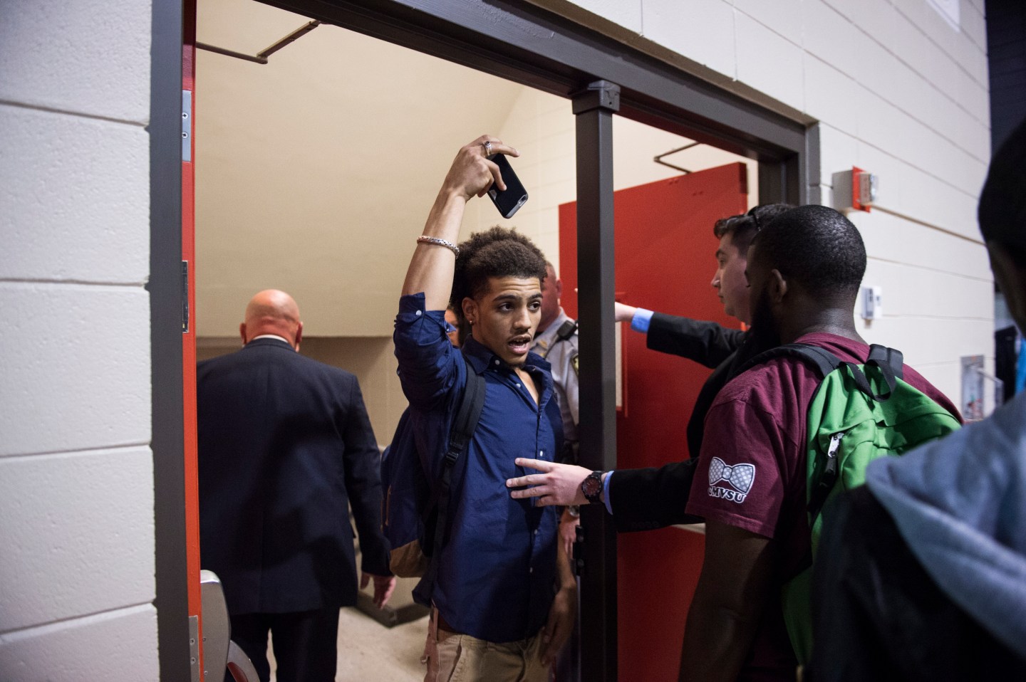 Donald Trump in Georgia.