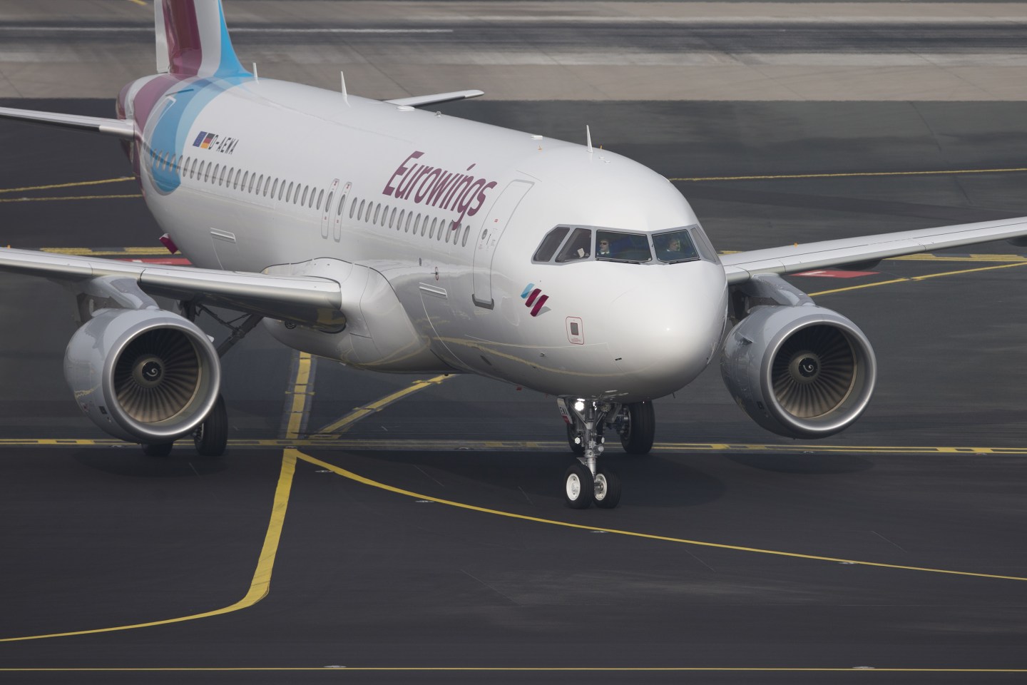 Air Berlin Plc Flight Operations At Duesseldorf Airport