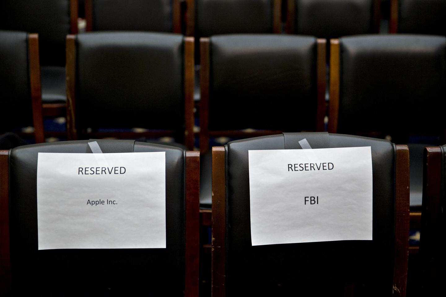 House Judiciary Committee Hearing With FBI Director James Comey And Apple Inc.