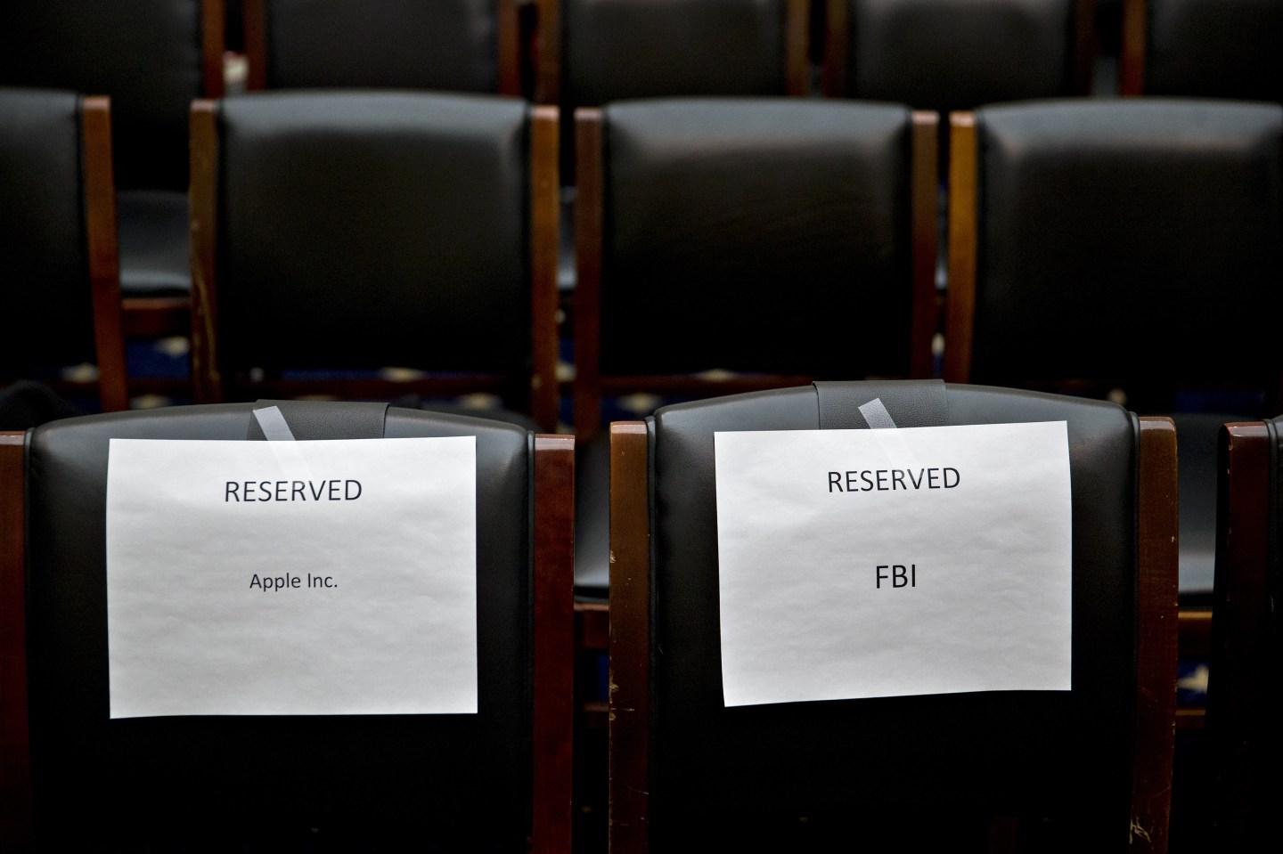 House Judiciary Committee Hearing With FBI Director James Comey And Apple Inc.