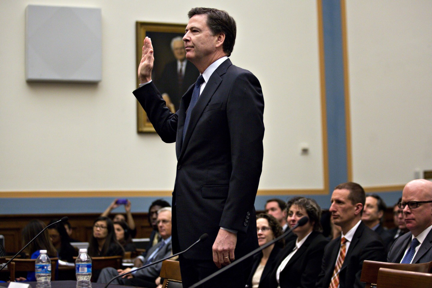 House Judiciary Committee Hearing With FBI Director James Comey And Apple Inc.