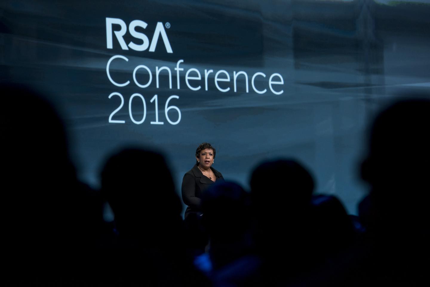 U.S. Attorney General Loretta Lynch Speaks At The RSA Conference 2016