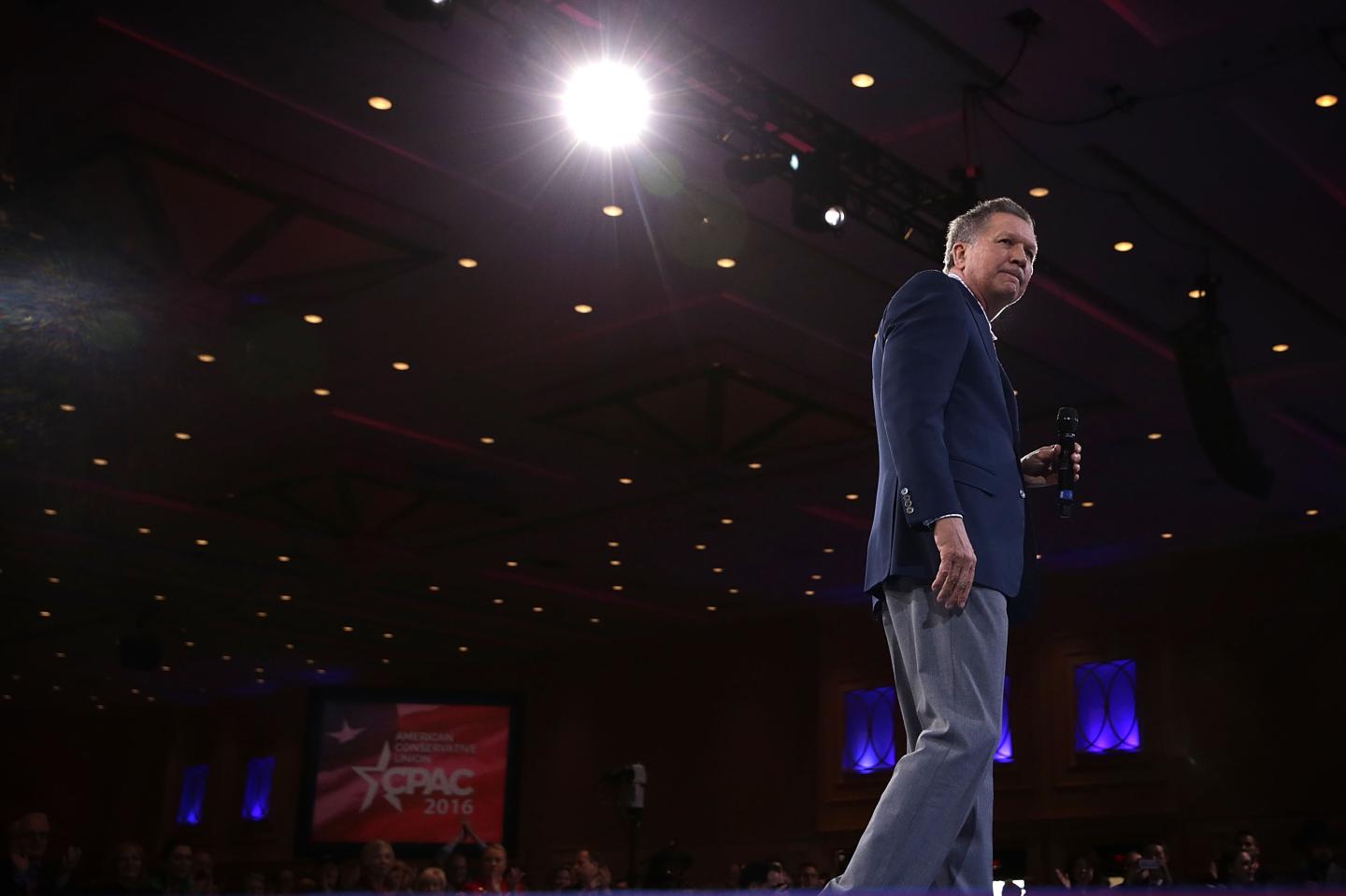 GOP Presidential Candidates Attend CPAC Conference In Washington DC