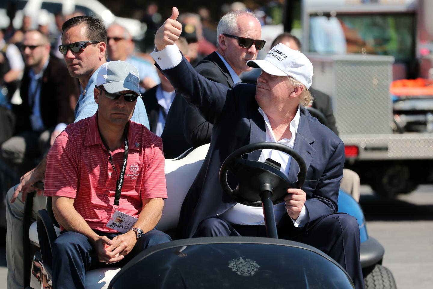 World Golf Championships-Cadillac Championship - Final Round