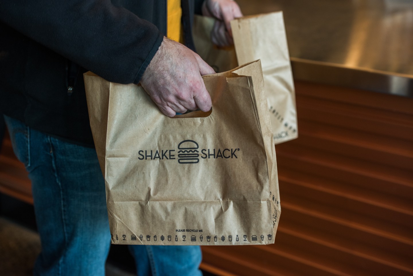 Inside A Shake Shack Inc. Restaurant Ahead Of Earnings Figures