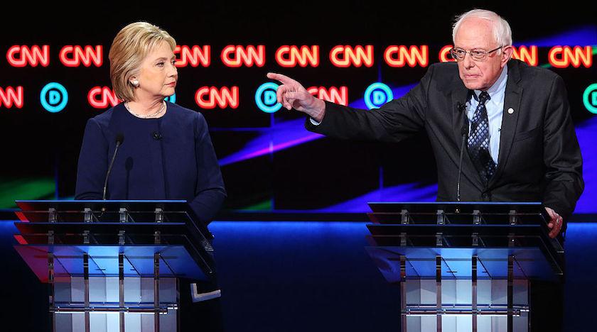 Democratic Presidential Candidates Debate In Flint