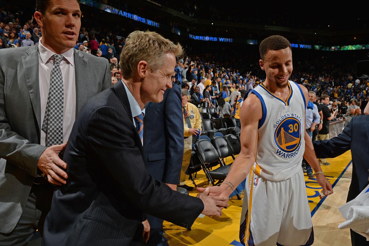 Why Steph Curry and Steve Kerr Are Among the World’s Greatest Leaders