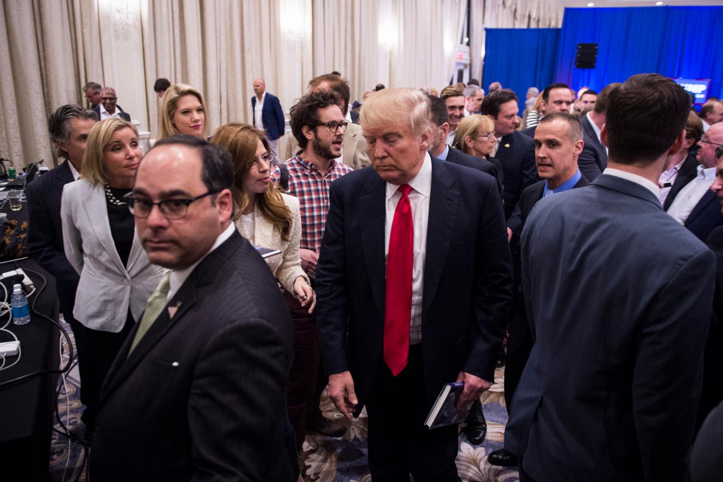 Donald Trump in Jupiter, Florida.
