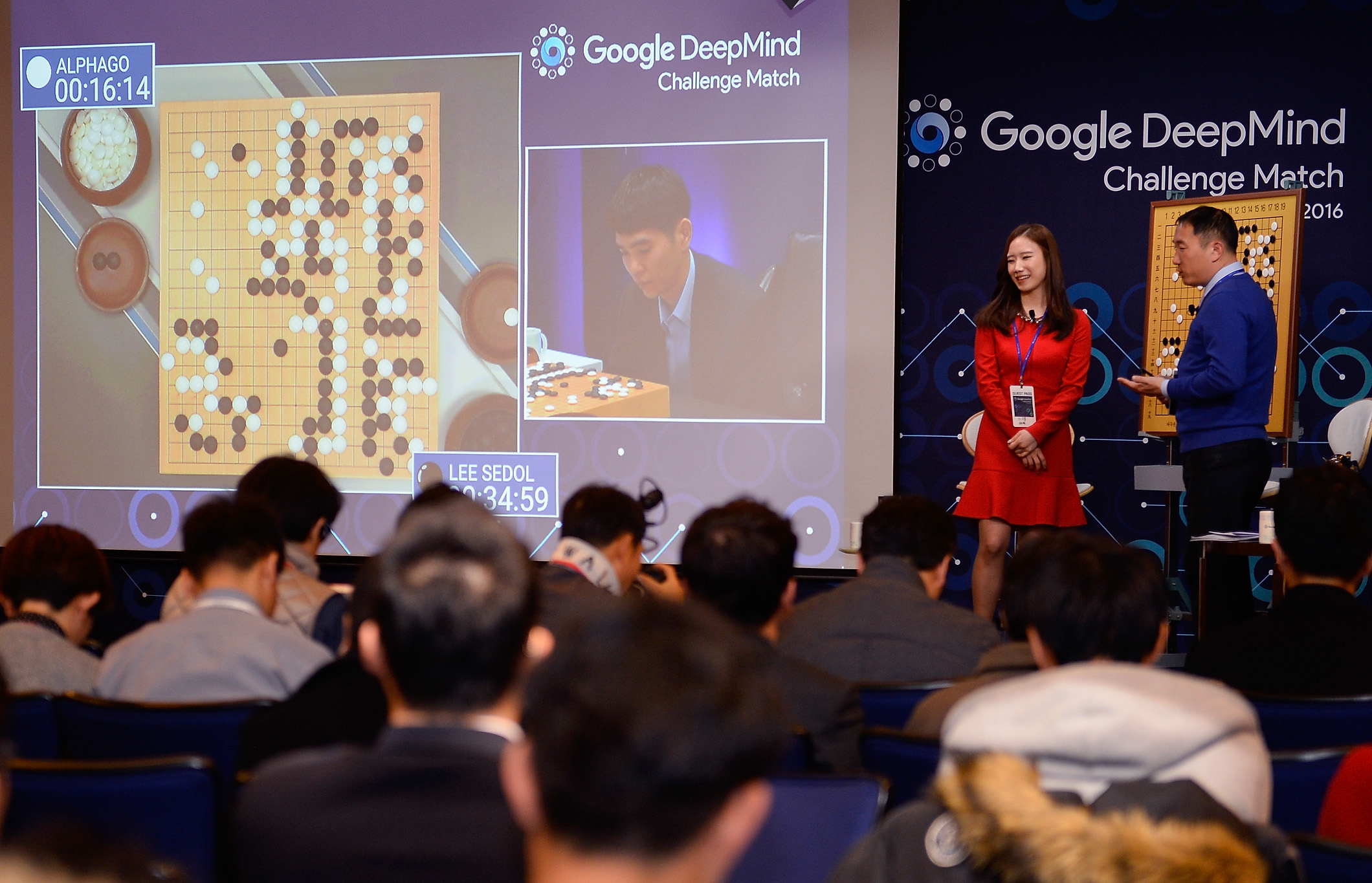 Professional 'Go' Player Lee Se-dol Set To Play Google's AlphaGo