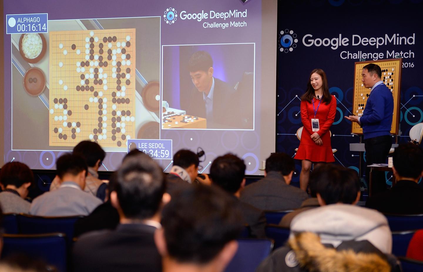 Professional 'Go' Player Lee Se-dol Set To Play Google's AlphaGo