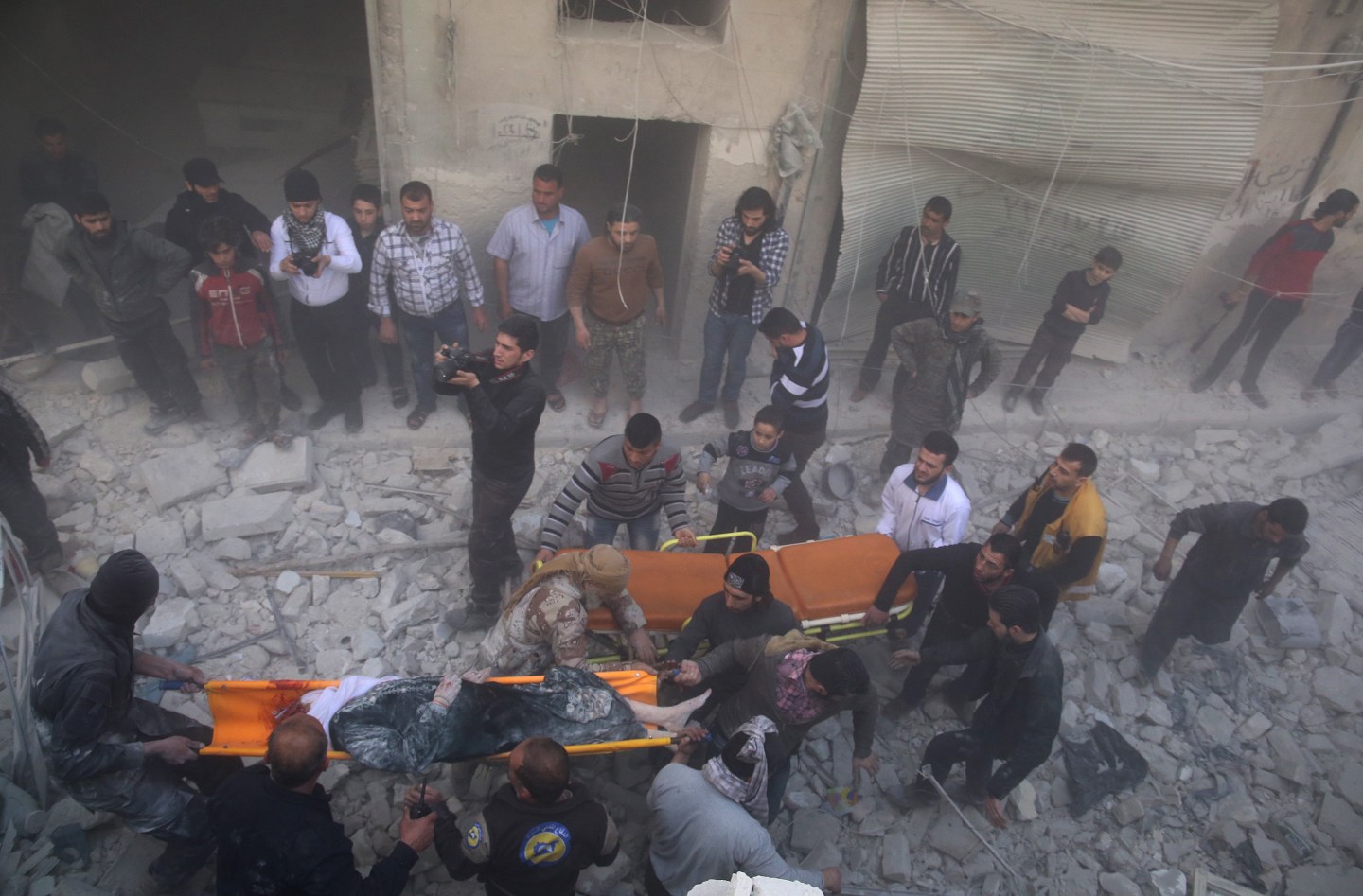 Russia continues the air-strikes in Syria despite cessation-of-hostilities agreement