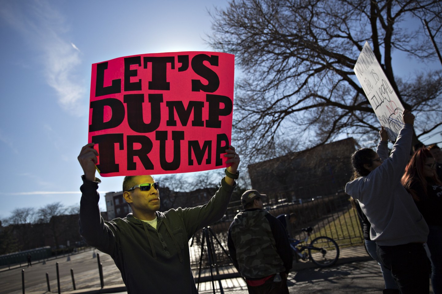 Presidential Candidate Donald Trump Holds Chicago Campaign Rally
