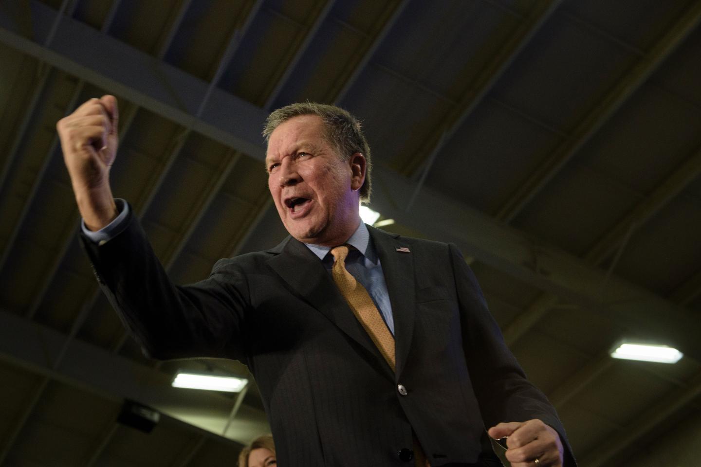 TOPSHOT-election-US-VOTE-REPUBLICANS-KASICH